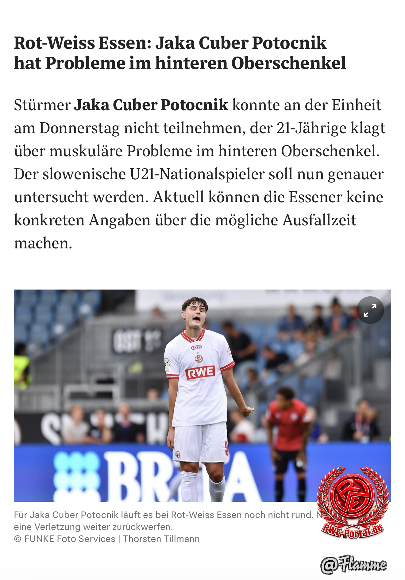 Bild von Flamme im Thema Jaka Čuber Potočnik