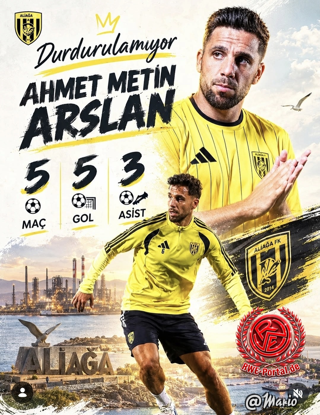 Bild von Mario im Thema Ahmet Arslan