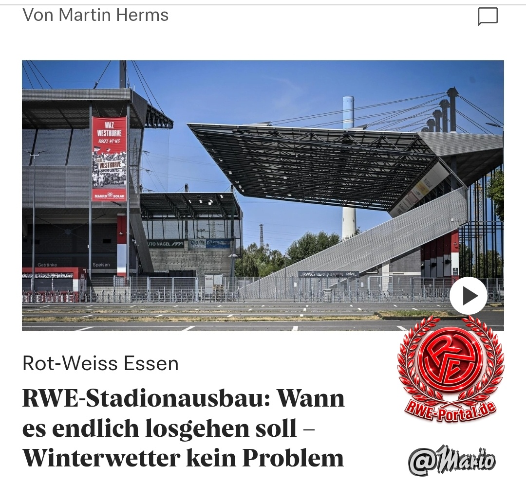 Bild von Mario im Thema Stadion an der Hafenstraße