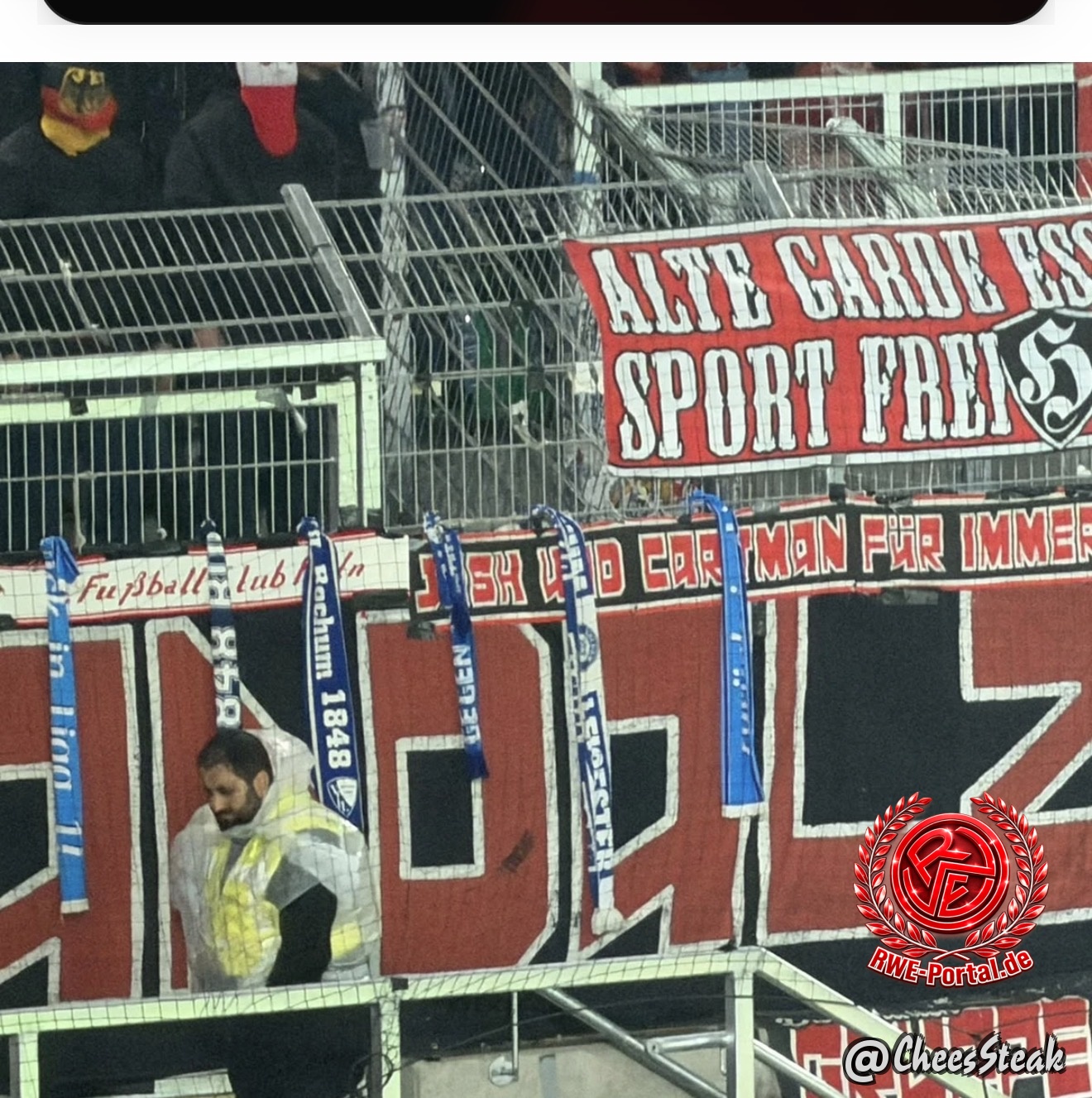 Bild von CheesSteak im Thema SC Preußen Münster - Rot-Weiss Essen