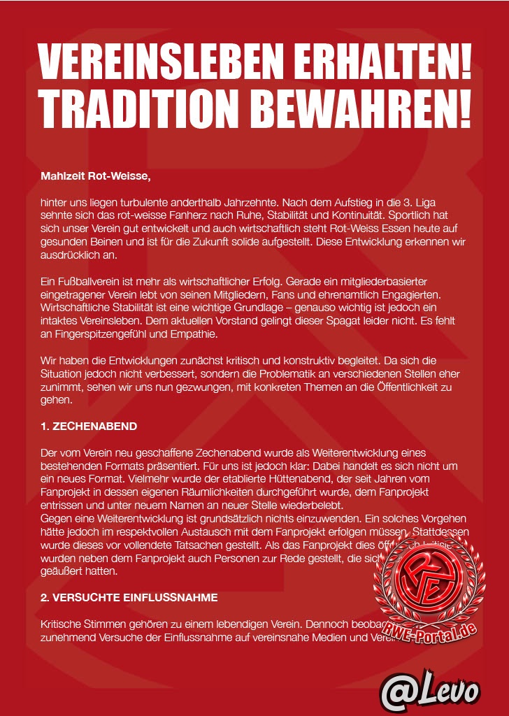 Bild von Levo im Thema Ultras Rot-Weiss Essen