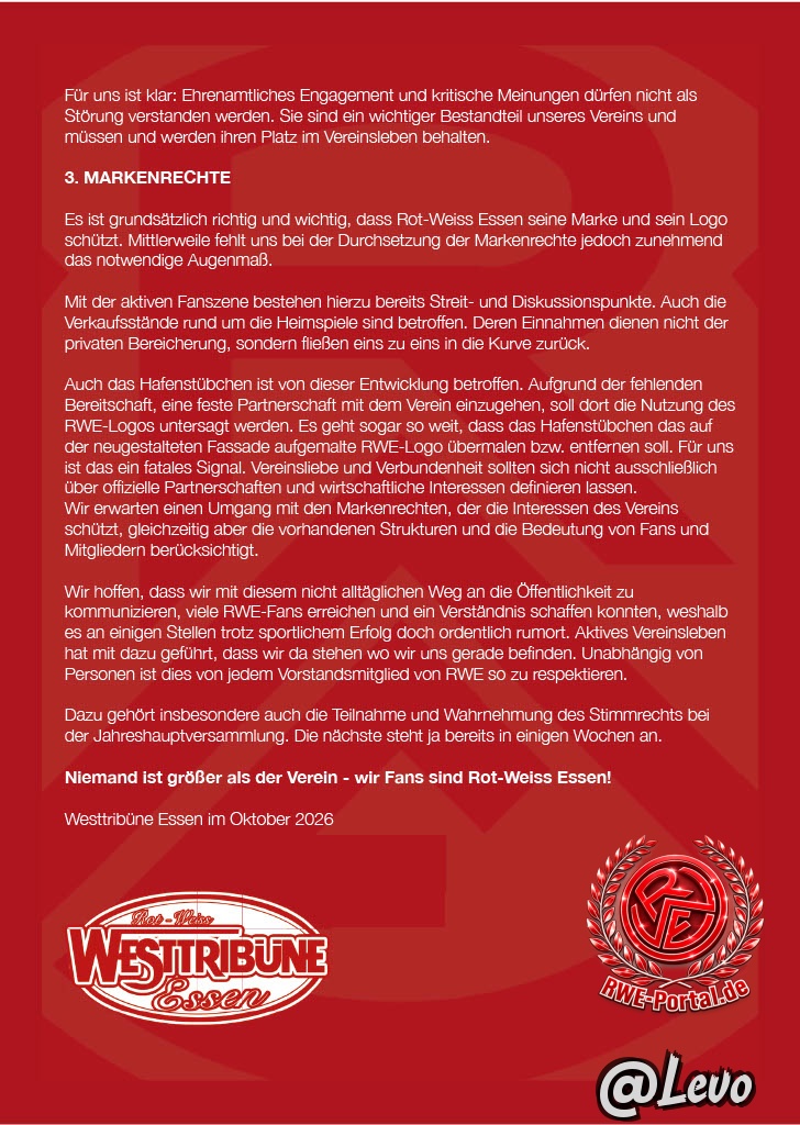 Bild von Levo im Thema Ultras Rot-Weiss Essen