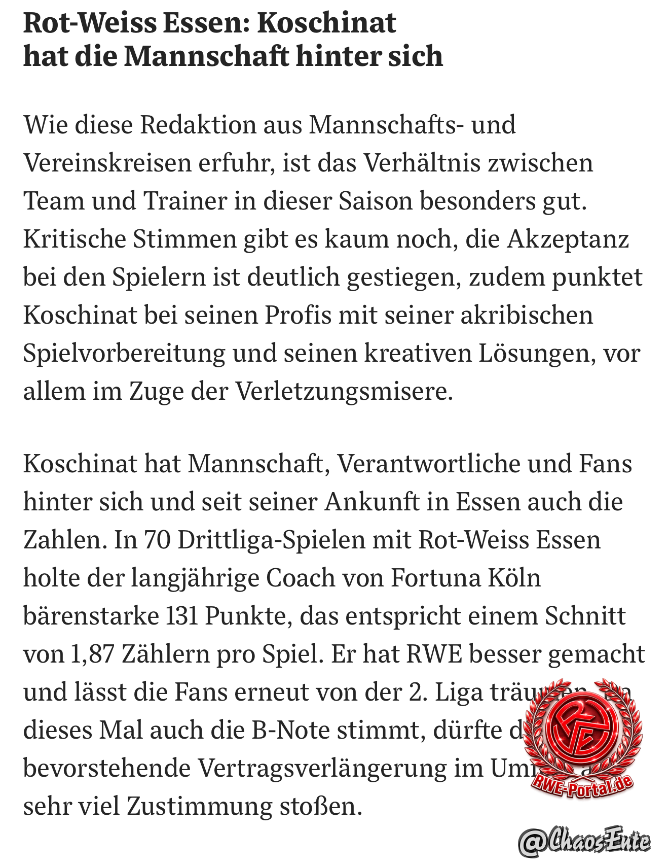 Bild von ChaosEnte im Thema Uwe Koschinat (Cheftrainer)