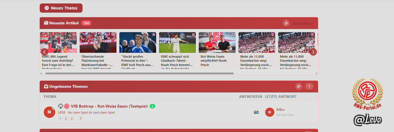 Bild von Levo im Thema Kritik, Updates & Verbesserungsvorschläge!