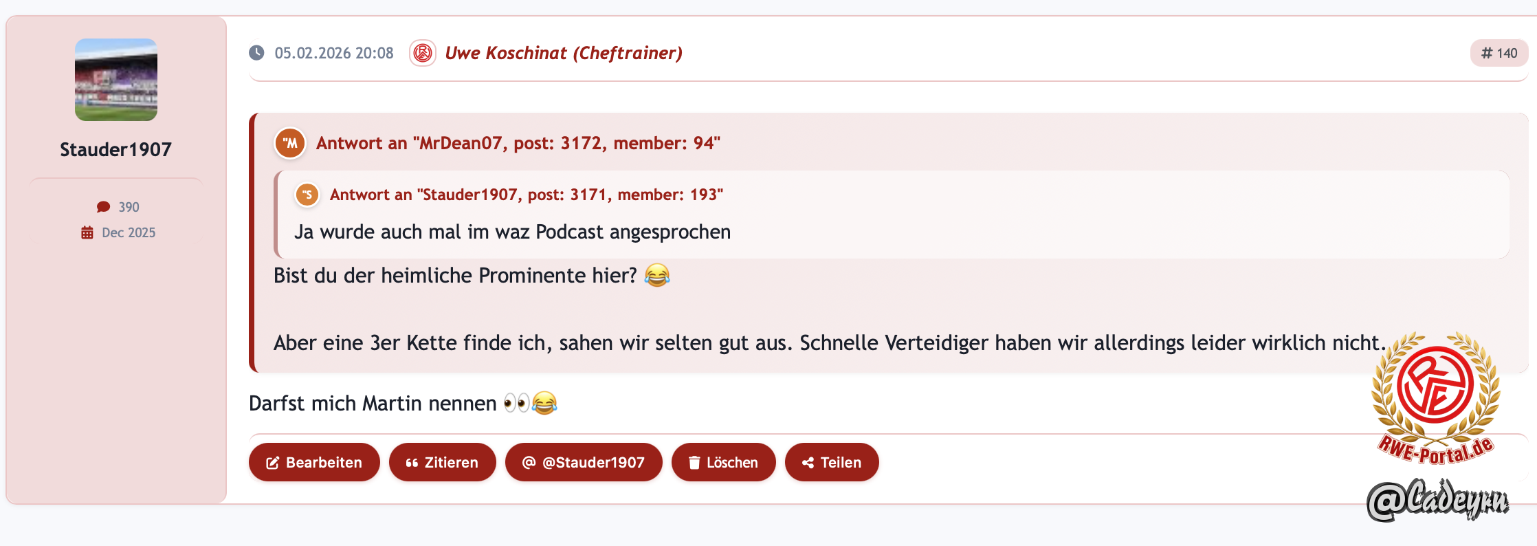 Bild von Cadeyrn im Thema Vonne Hafenstraße