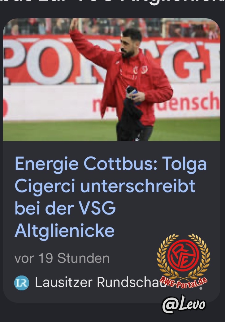 Bild von Levo im Thema Wer kommt, wer geht, wer bleibt...?