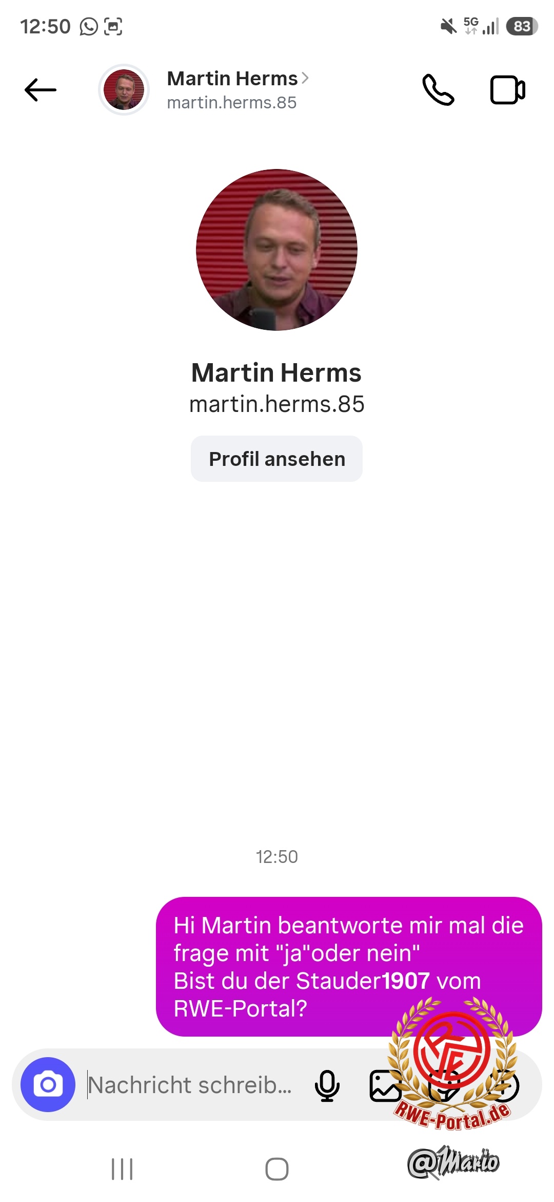 Bild von Mario im Thema Wer kommt, wer geht, wer bleibt...?