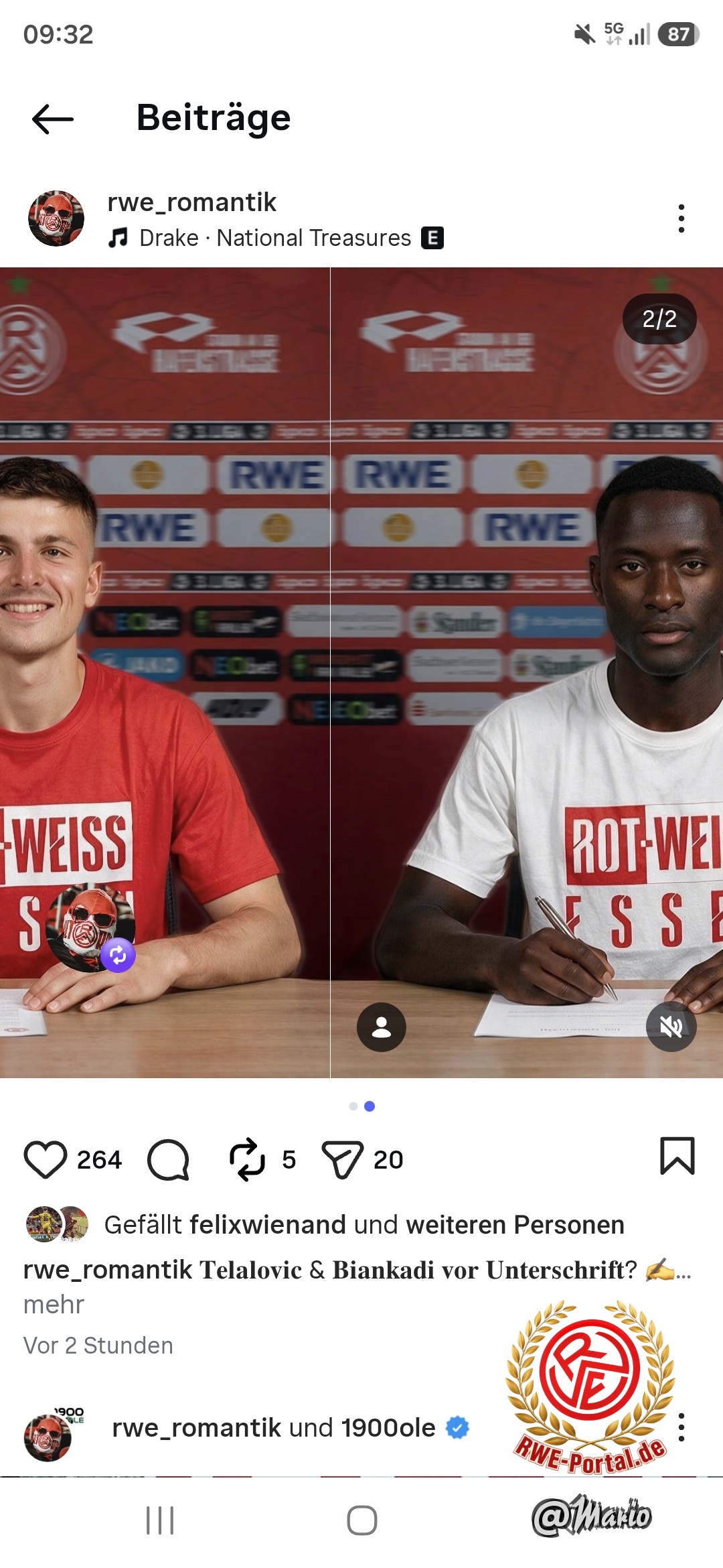 Bild von Mario im Thema Wer kommt, wer geht, wer bleibt...?