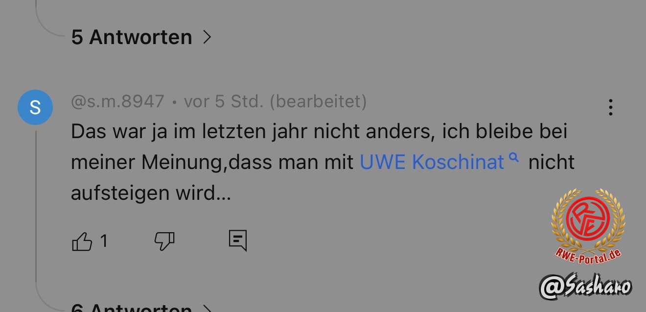 Bild von Sasharo im Thema Wer kommt, wer geht, wer bleibt...?