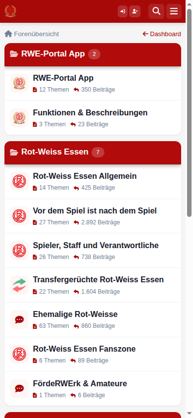 rwe-portal.de in Chrome öffnen (echter Screenshot)
